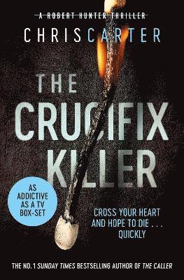 Chris Carter - Crucifix Killer, Häftad