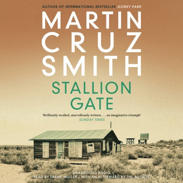 Martin Cruz Smith - Stallion Gate, Ljudbok