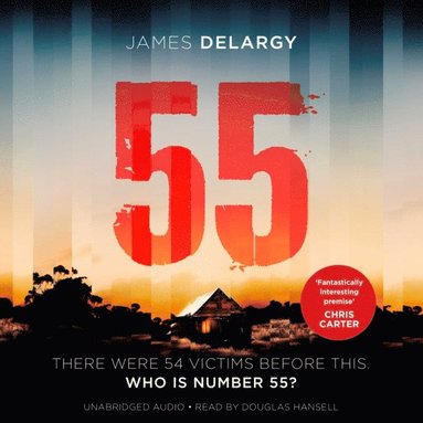 James Delargy - 55, Ljudbok
