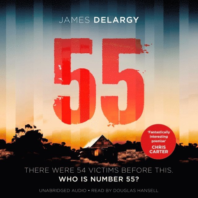 James Delargy - 55, Ljudbok