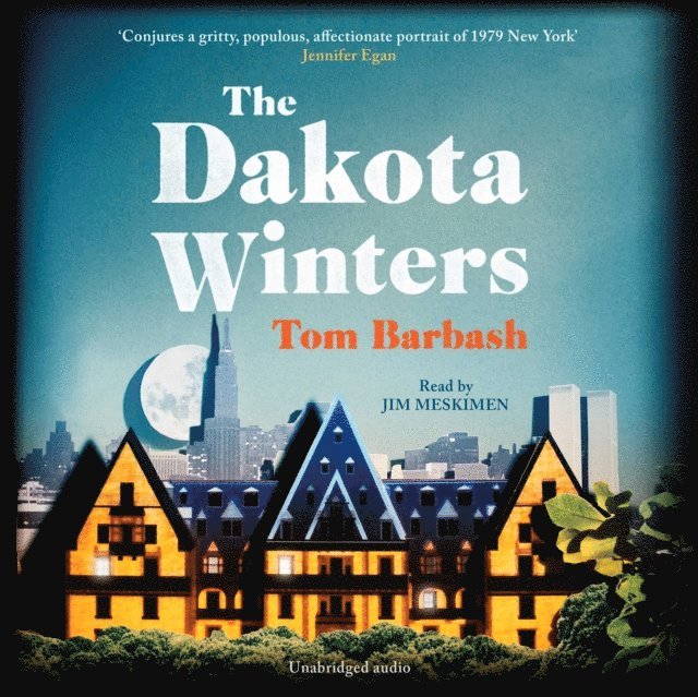 Tom Barbash - Dakota Winters, Ljudbok