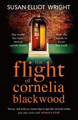 Susan Elliot Wright - Flight of Cornelia Blackwood, Häftad