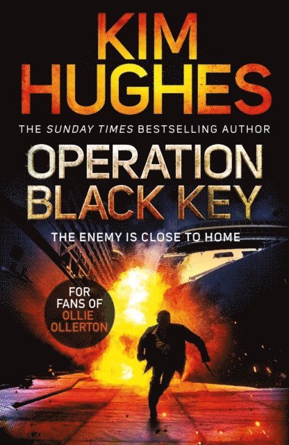 Kim Hughes - Operation Black Key, E-bok