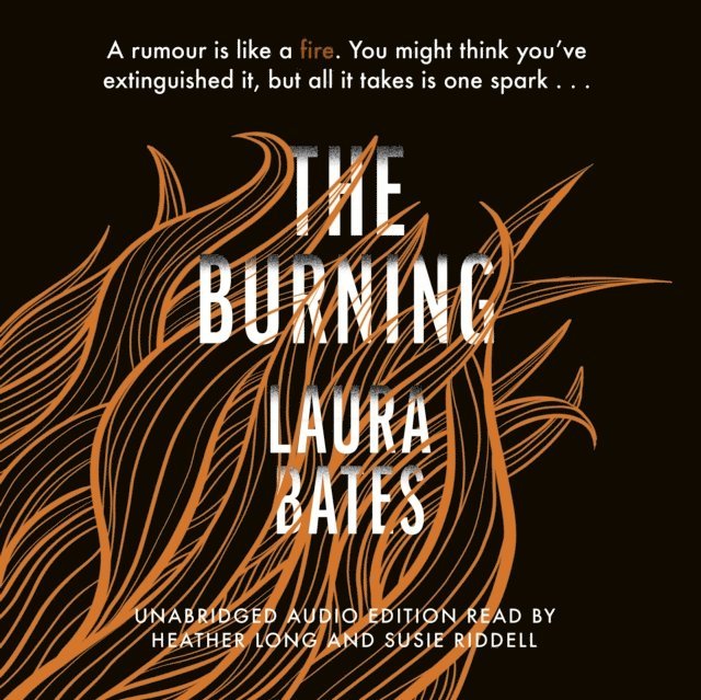Laura Bates - Burning, Ljudbok