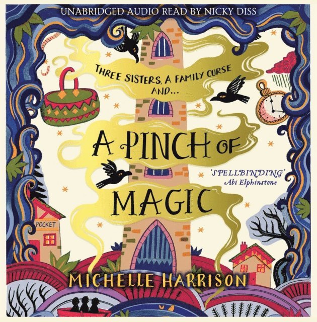 Michelle Harrison - Pinch of Magic, Ljudbok