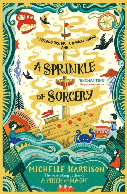 Michelle Harrison - Sprinkle of Sorcery, E-bok
