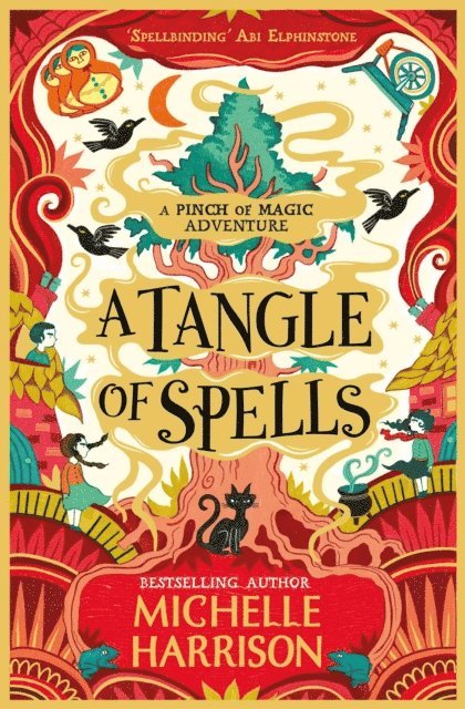 Michelle Harrison - Tangle of Spells, E-bok