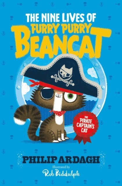 Philip Ardagh - Pirate Captain's Cat, E-bok