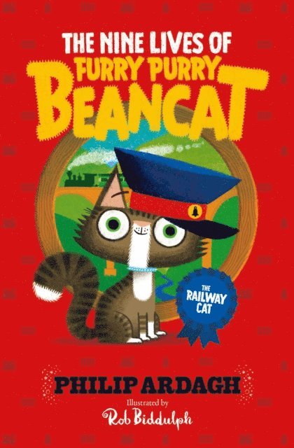 Philip Ardagh - Railway Cat, E-bok