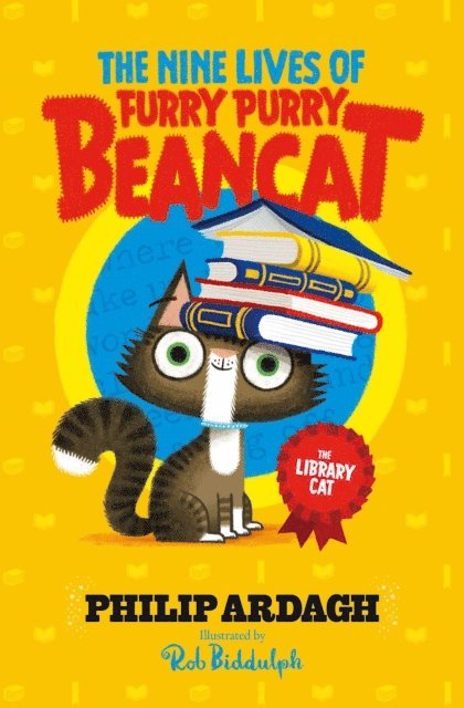 Philip Ardagh - Library Cat, E-bok