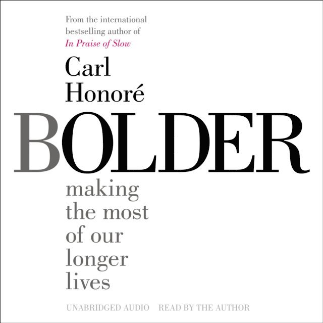 Carl Honore - Bolder, Ljudbok