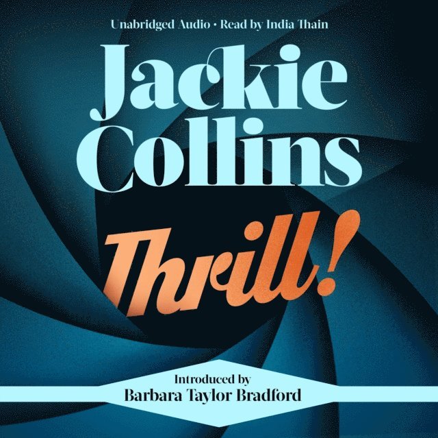 Jackie Collins - Thrill!, Ljudbok