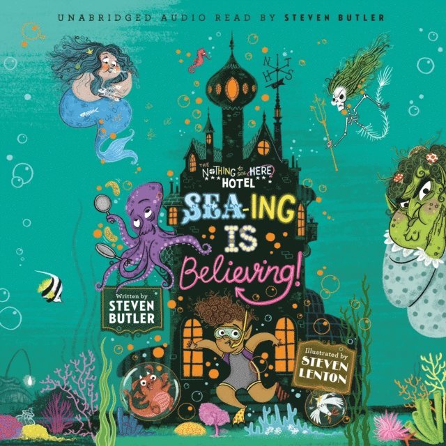 Steven Butler - Sea-ing is Believing!, Ljudbok