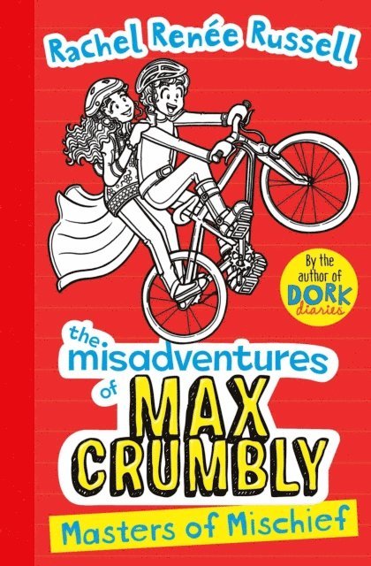 Rachel Renee Russell - Misadventures of Max Crumbly 3, E-bok
