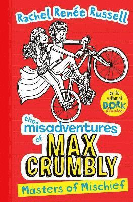 Rachel Renée Russell - Misadventures of Max Crumbly 3, Häftad