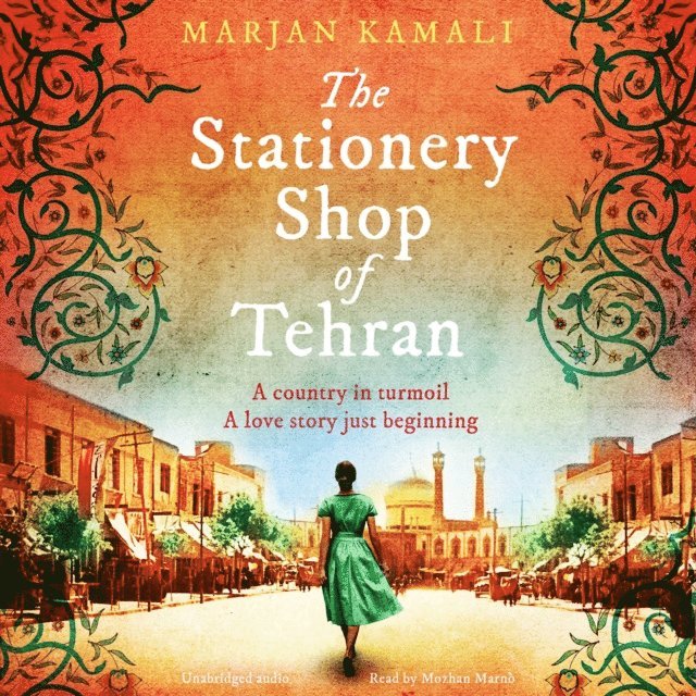 Marjan Kamali - Stationery Shop of Tehran, Ljudbok