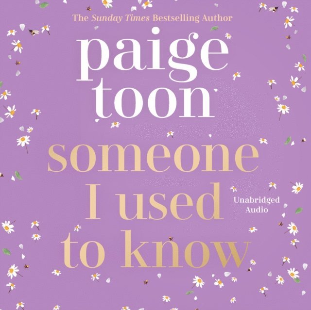 Paige Toon - Someone I Used to Know, Ljudbok