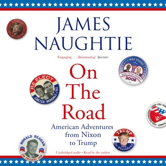 James Naughtie - On the Road, Ljudbok
