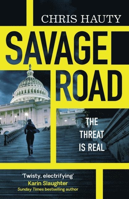Chris Hauty - Savage Road, E-bok