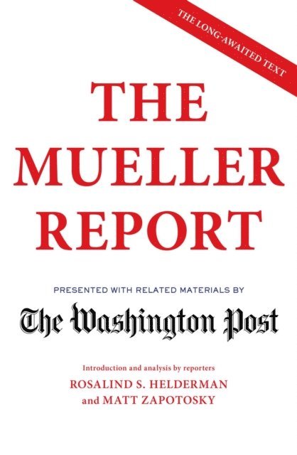 The Washington Post - Mueller Report, E-bok