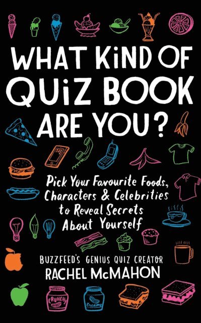 Rachel McMahon - What Kind of Quiz Book Are You?, E-bok. Tillgänglighet: Lägg i varukorg