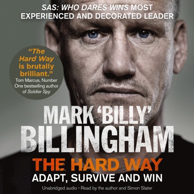 Simon Slater, Mark 'Billy' Billingham - Hard Way, Ljudbok. Tillgänglighet: Lägg i varukorg