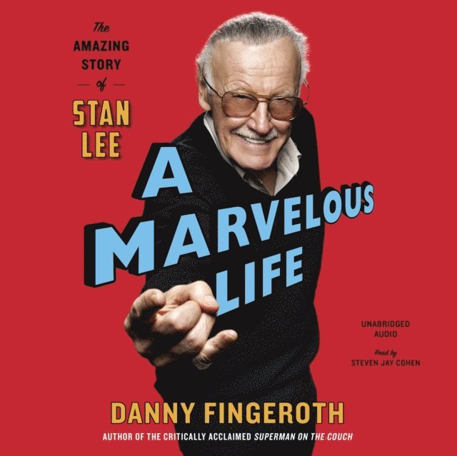 Danny Fingeroth - Marvelous Life, Ljudbok