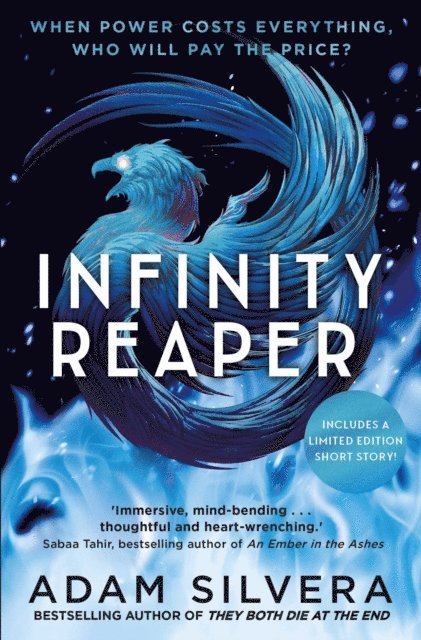 Adam Silvera - Infinity Reaper, E-bok