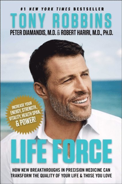 Peter H. Diamandis, Tony Robbins - Life Force, E-bok. Tillgänglighet: Lägg i varukorg
