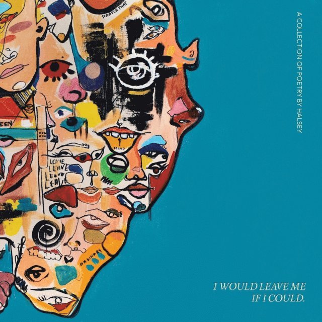Halsey - I Would Leave Me If I Could, Ljudbok
