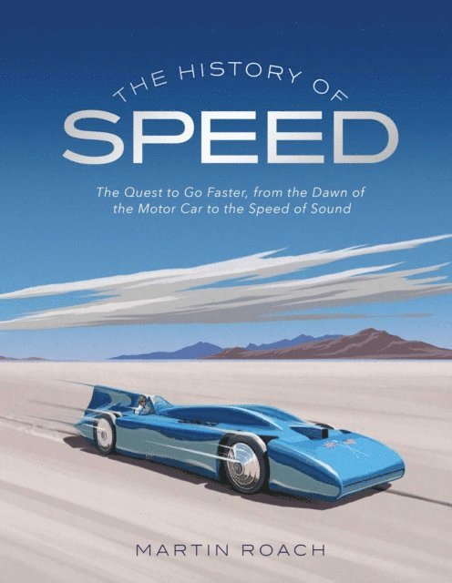 Martin Roach - History of Speed, E-bok