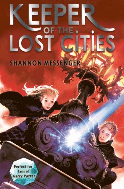 Shannon Messenger - Keeper of the Lost Cities, E-bok