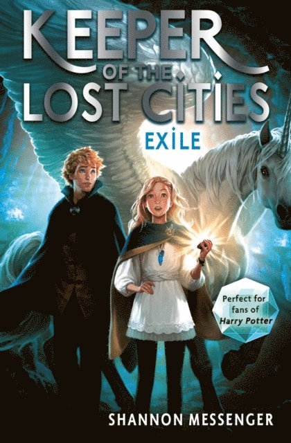 Shannon Messenger - Exile, E-bok