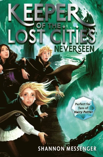Shannon Messenger - Neverseen, E-bok