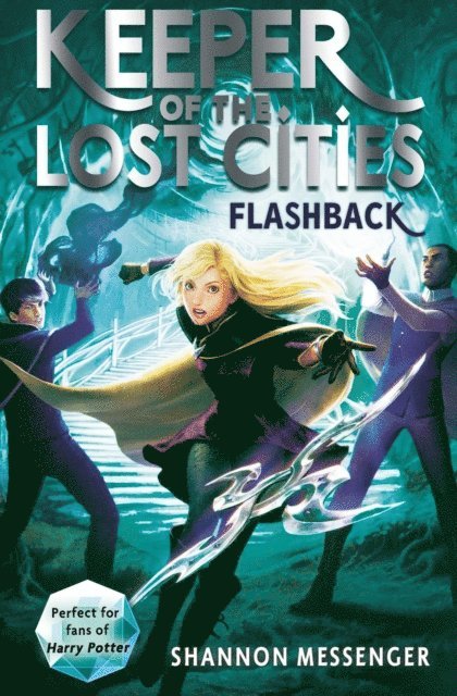 Shannon Messenger - Flashback, E-bok