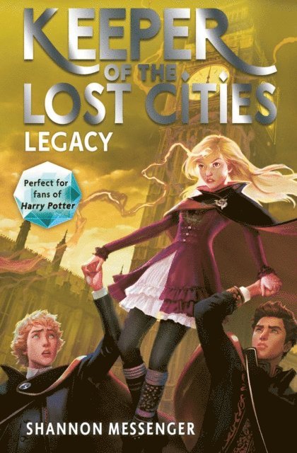 Shannon Messenger - Legacy, E-bok