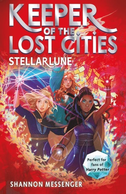 Shannon Messenger - Stellarlune, E-bok