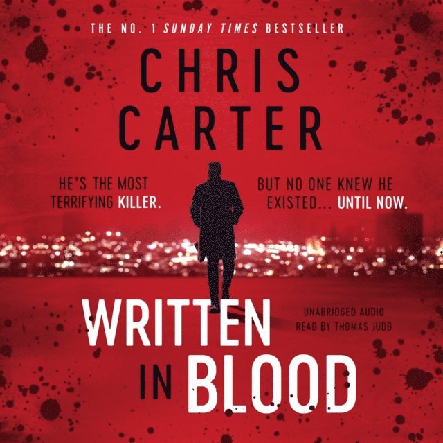 Chris Carter - Written in Blood, Ljudbok