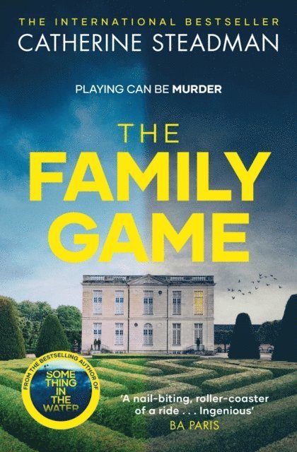 Catherine Steadman - Family Game, E-bok