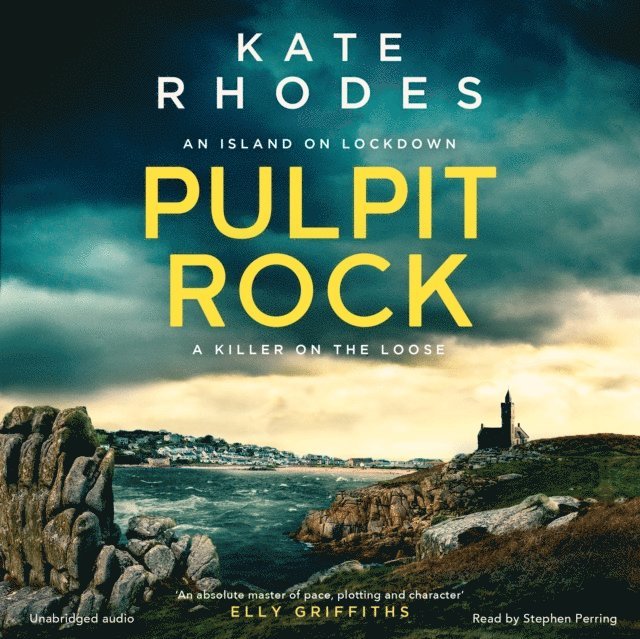 Kate Rhodes - Pulpit Rock, Ljudbok
