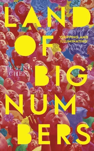 Te-Ping Chen - Land of Big Numbers, E-bok
