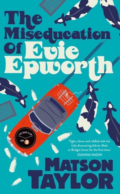 Matson Taylor - Miseducation of Evie Epworth, E-bok