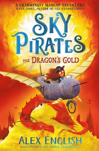 Alex English - Sky Pirates: The Dragon's Gold, E-bok