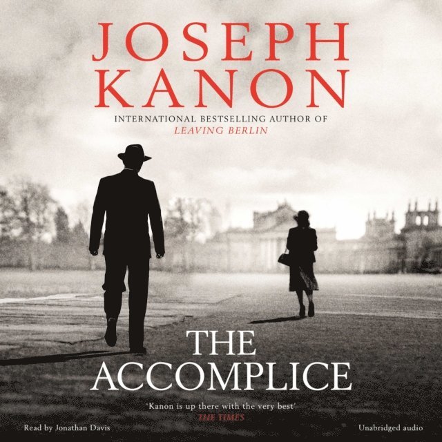 Joseph Kanon - Accomplice, Ljudbok