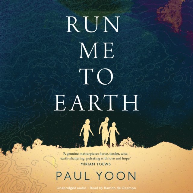 Paul Yoon - Run Me to Earth, Ljudbok