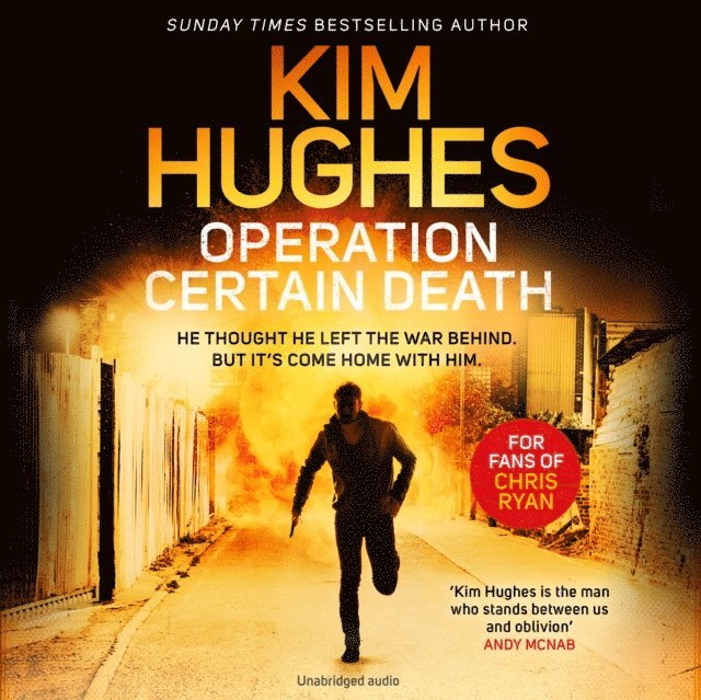 Kim Hughes - Operation Certain Death, Ljudbok