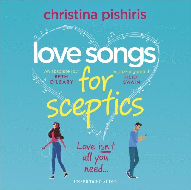 Christina Pishiris - Love Songs for Sceptics, Ljudbok