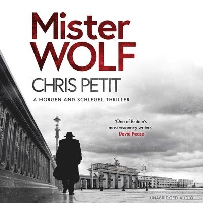 Chris Petit - Mister Wolf, Ljudbok