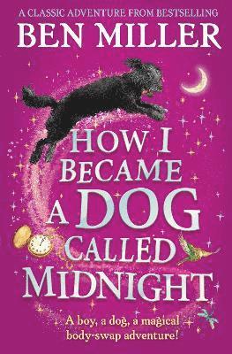Ben Miller - How I Became a Dog Called Midnight, Häftad