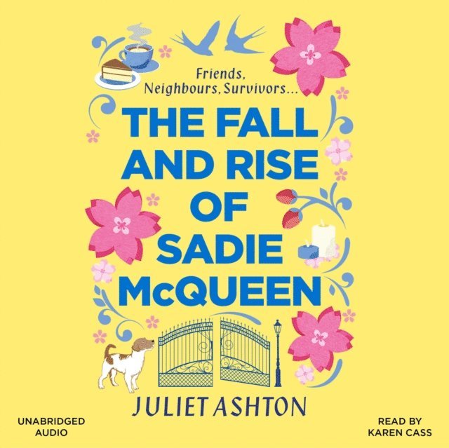 Juliet Ashton - Fall and Rise of Sadie McQueen, Ljudbok